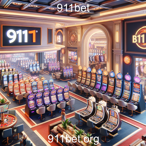 Atrações dos Cassinos Online: Explorando o 911bet