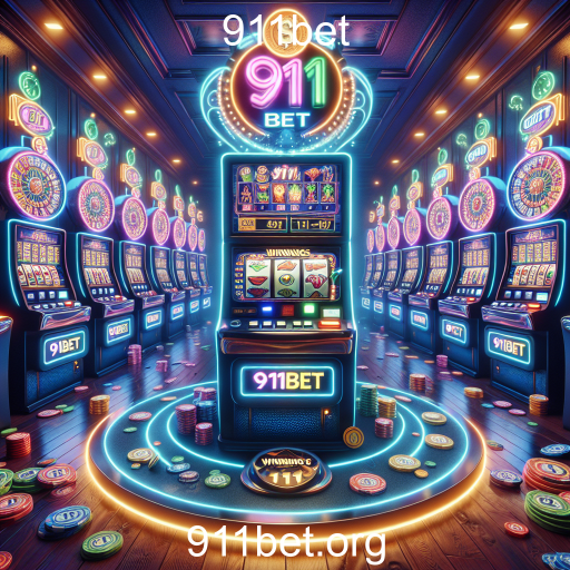 Caça-Níqueis: A Diversão e a Emoção dos Jogos no 911bet
