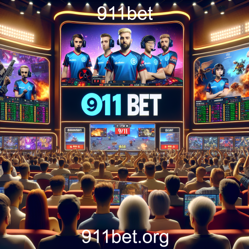 A Ascensão dos Esportes Eletrônicos: O Papel do 911bet