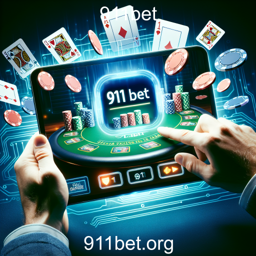 Explorando a Categoria de Mesas no 911bet: Uma Jornada nas Apostas Online