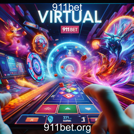 A Ascensão dos Jogos Virtuais no 911bet
